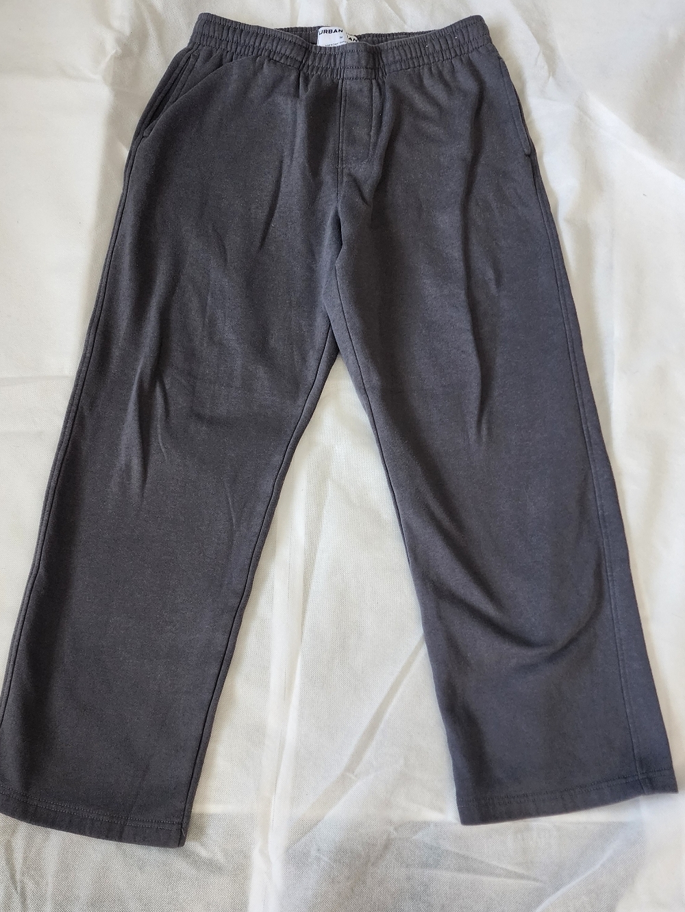 Urban Man Gray Loose Sweat Pants Size M